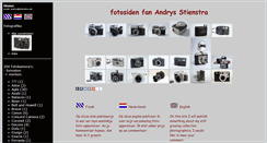 Desktop Screenshot of kamerasamling.nl